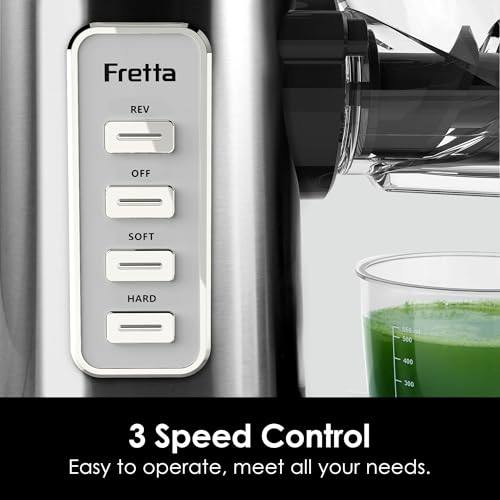 Cold Press Juicer Machines (Stainless Steel)