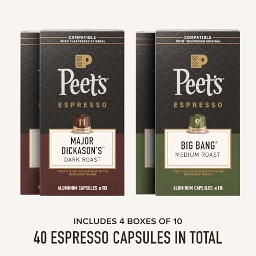 Espresso Capsules (10 Count (Pack of 4))