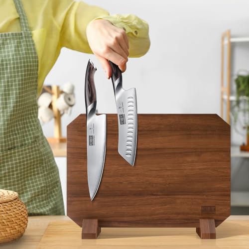 Magnetic Knife Block (14*10*4.7 inch)