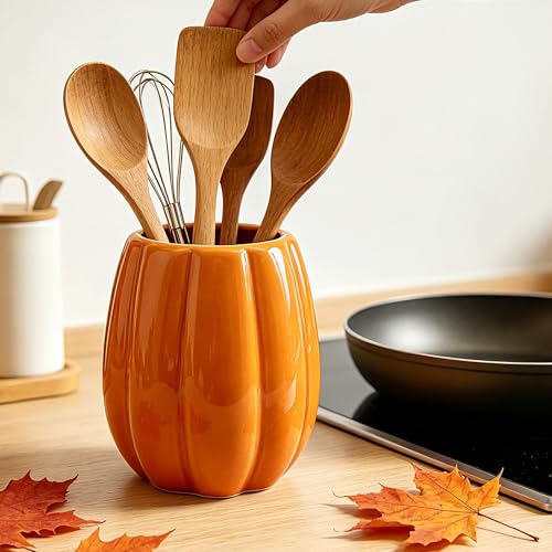 Fall Kitchen Decor (Fall Pumpkin Orange)