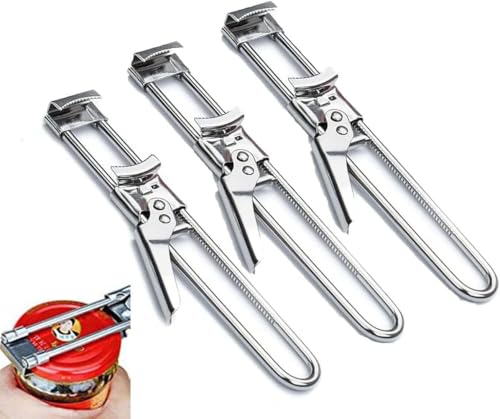 3PCS Master Jar & Bottle Opener