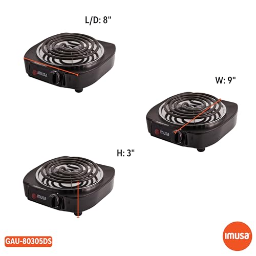 Single Electric Burner