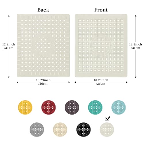 2 Pack Kitchen Sink Mat (HP02023 / Rectangle:12" x 10")
