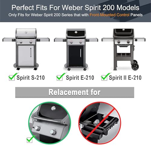 Grill Replacement Parts for Weber Spirit I (L1 7635&69785&7642)