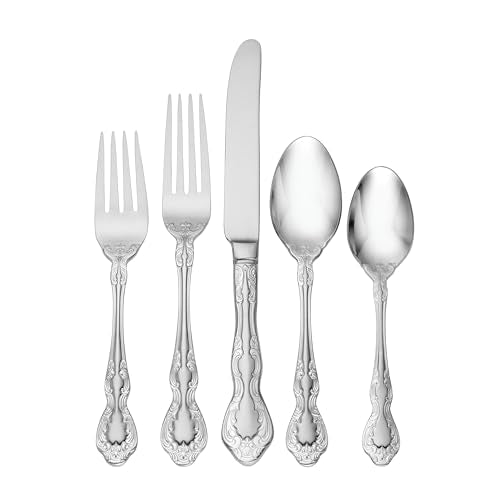Mandolina 65 Piece Flatware Set