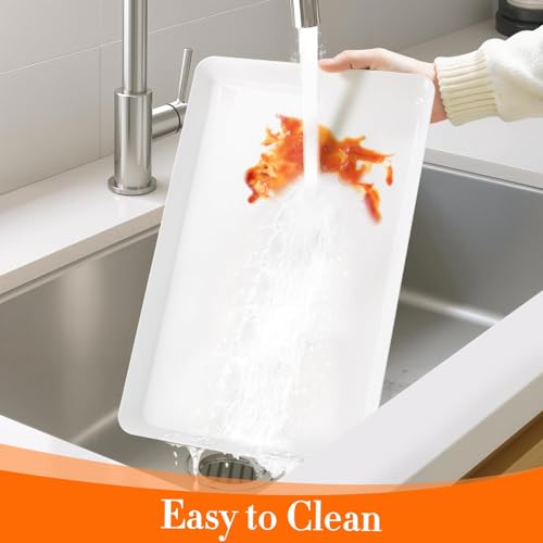 2 pcs Serving Tray for Entertaining (2 Count)