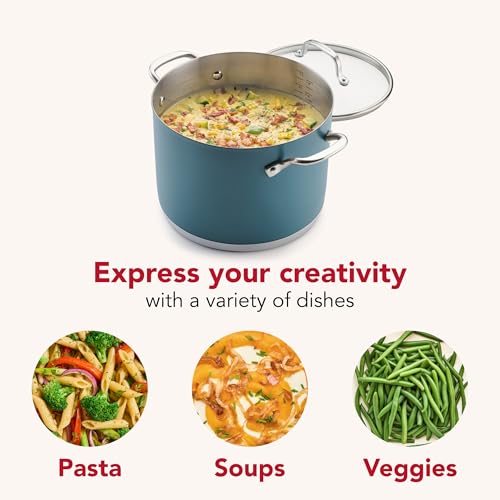 Tri Ply Stainless Steel Cookware Set (9 Piece Cookware Set)