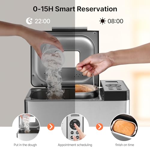 Bread Maker 19 (Silver)