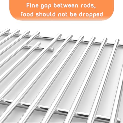 15'' x 25.5'' Stainless Steel Grill Grate for Broil (15''D x 25.5''W)