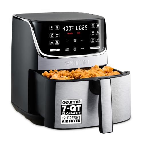 Air Fryer 7 Qt Basket Capacity (7 Qt Stainless Steel)