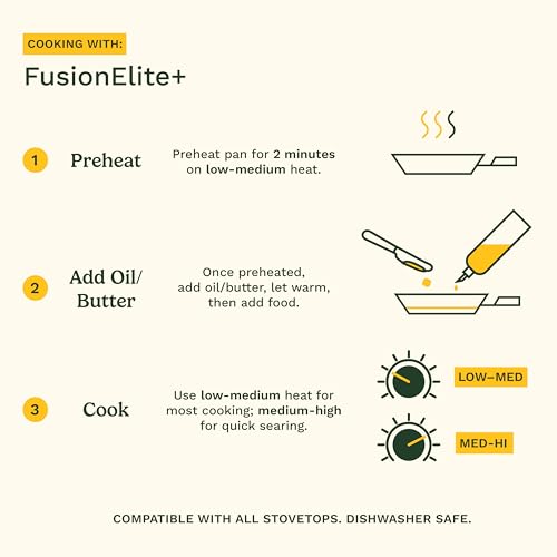 Skillet PurelySear Hybrid (8-inch Skillet)