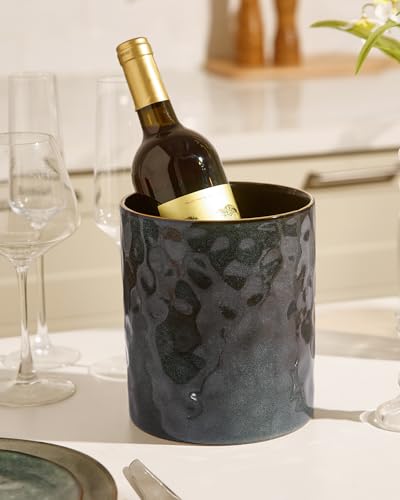 Ceramic Utensil Holder (Deep Forest)