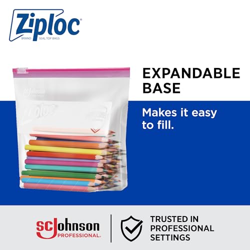 Ziploc Slider Storage Bag Quart (1 Quart)