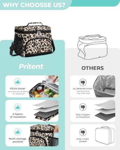 Lunch Box for Men Women Insulated Lunch Tote Cooler Bag Lunchbox