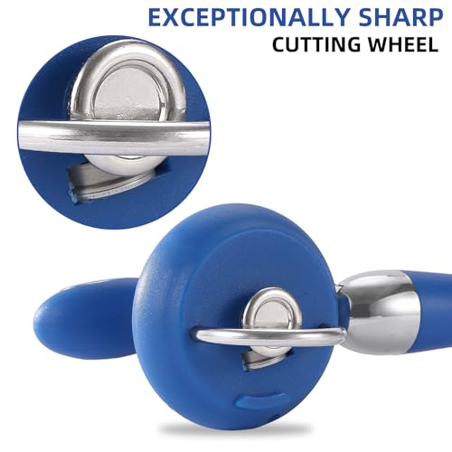 Can Opener Manual Tin Opener Stainless Steel Heavy Duty