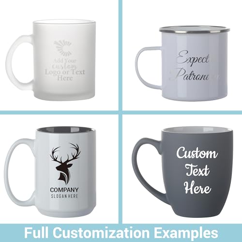Personalized Coffee Mug (Custom Text / Coffee Mug)