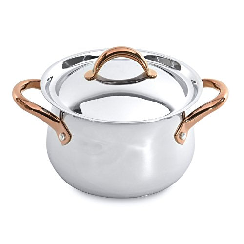11 Piece Ouro Stainless Steel Cookware Set