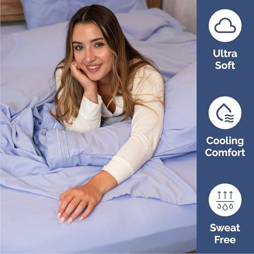 Queen Size 4 Piece Sheet Set (35 - Lavender / Queen)