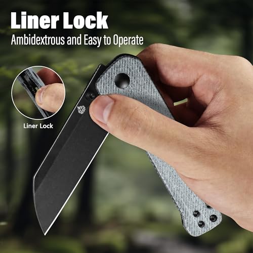 Penguin V2 Folding Pocket Knife (Denim-Black)