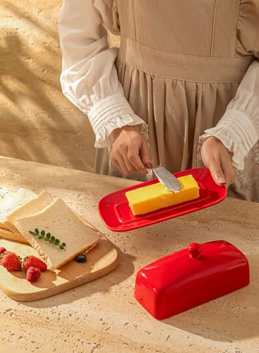 Butter Dish with Lid