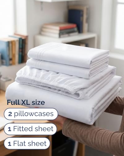 Full XL Sheets (01 - White / Full XL)