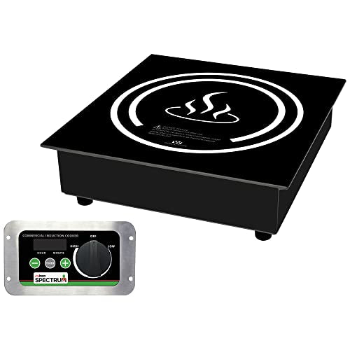 1800W Black White Drop (1800 W (240V) / Drop-In / Black/White)
