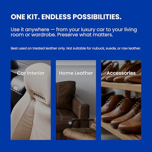 Leather Cleaner & Ceramic Coating Spray Kit (Leather Cleaning & Coating / Kit)