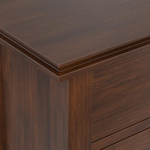 Artisan 36" Wide Solid Wood Cabinet in Russet Brown (Russet Brown / 36 inch)