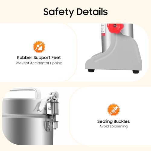 Electric Grain Mill Grinder (1000g)