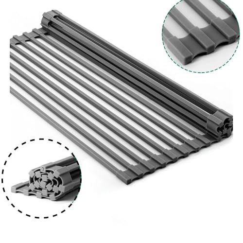 Dowell Over The Sink Roll (Rectangular - Silicone)