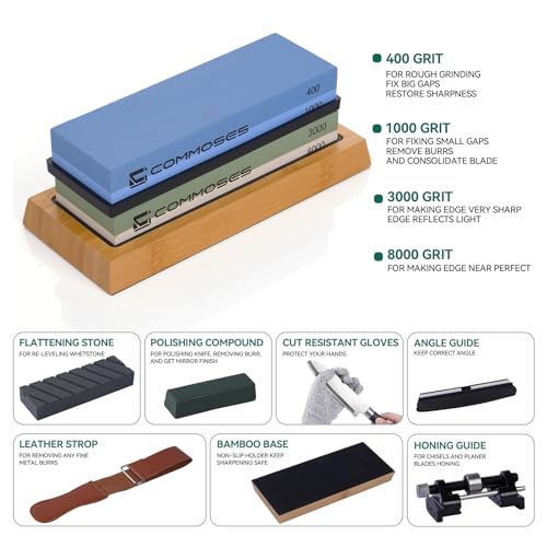 Whetstone Sharpening Stone Knife Sharpener Stone Set