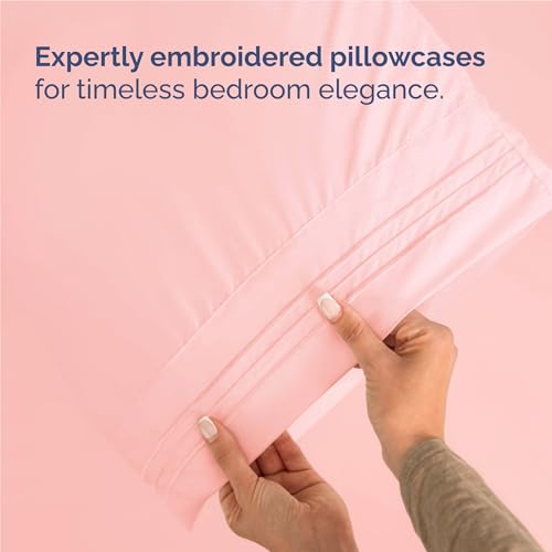 Full Size 4 Piece Sheet Set (31 - Baby Pink / Full)