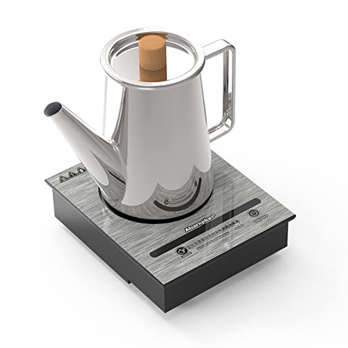 500W Mini Portable Induction Cooktop for Moka Pot & Small Cookware