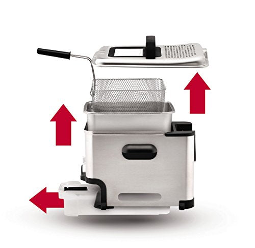 Deep Fryer with Basket (3.5 L- 1700 W)