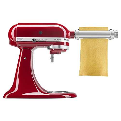 KSMPSA Pasta Roller Attachment for KitchenAid Stand Mixers (1' / Pasta Roller Only)