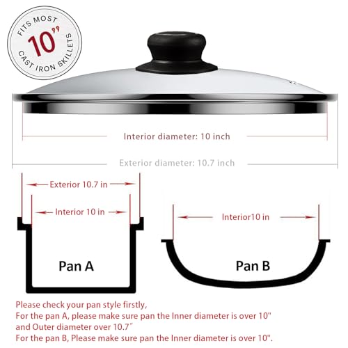 10 Inch Pan Lid (10 Inch)