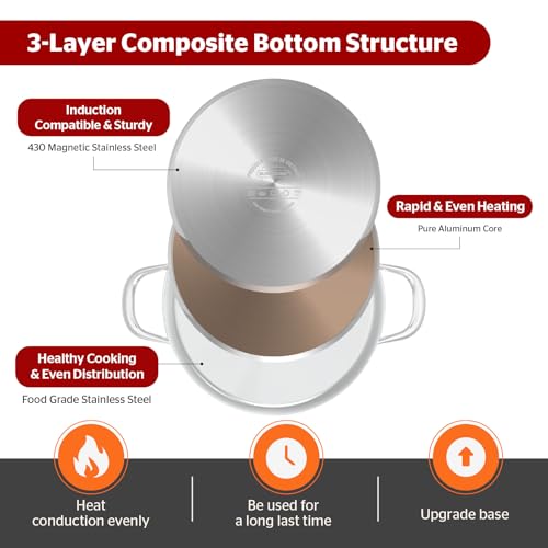 Stainless Steel Stock Pot