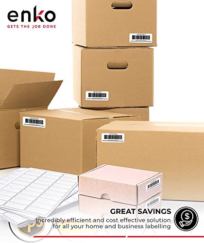 8-1/2 x 11 in 100 Address, Mailing and Business Sticker Labels (100 Labels / 8-1/2 x 11")