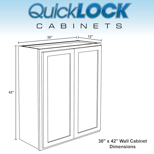 Quicklock RTA (12"D x 30"W x 42"H Standard / Raw Maple)
