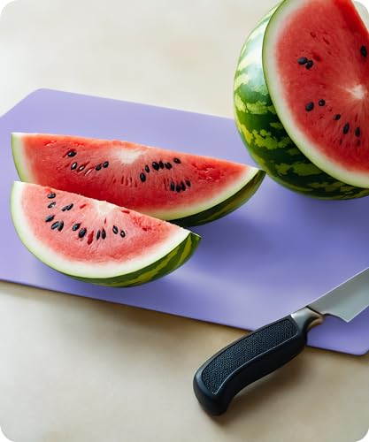Cutting Board Alternative for Kitchen (Green / Blue / Lilac / 15"L x 12"W)
