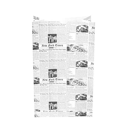 Bag Tek 12 Lb Disposable Lunch Bags (12 lb / Newsprint)
