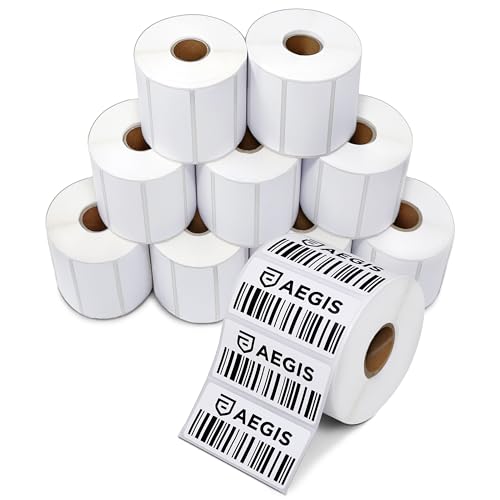 2.5" X 1" Direct Thermal Labels (2.5" X 1")