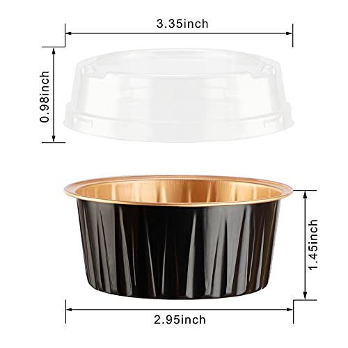 Ramekin Baking Cups (Black / 30pcs)