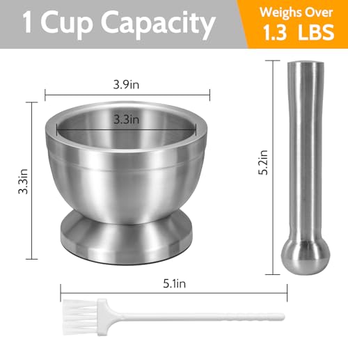 Mortar and Pestle Set
