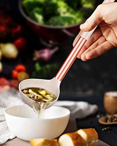 Silicone Soup Ladle Spoon (2 Count)
