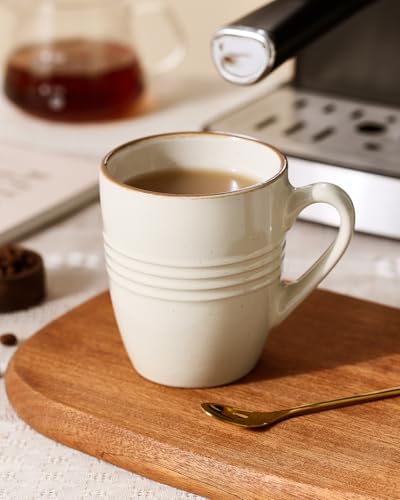 Jupiter Coffee Mugs Set of 6 (6pcs / Jupiter-Vanilla White)