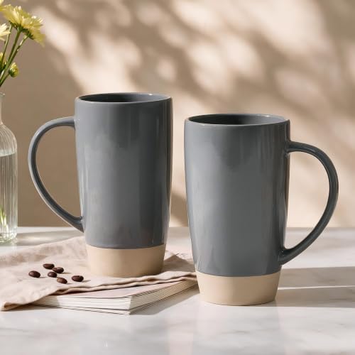 Milkyway Coffee Mugs (Milkyway-Dark Gray / 2pcs)