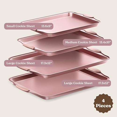 Nonstick Stackable Bakeware Set