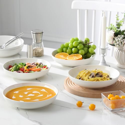 8.85" Large Pasta Bowls (6 Count)