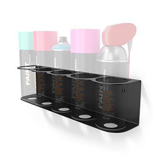 5 Aerosol Spray Can Holder (5-Can)